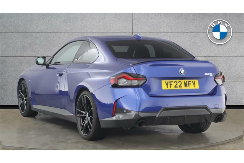 BMW 2 Series 220I M Sport Step Pro Pack Blue #2