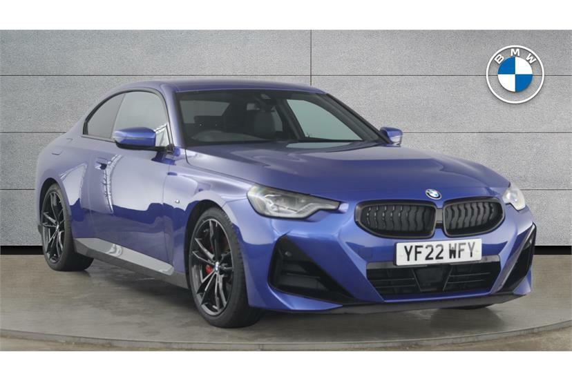 BMW 2 Series 220I M Sport Step Pro Pack Blue