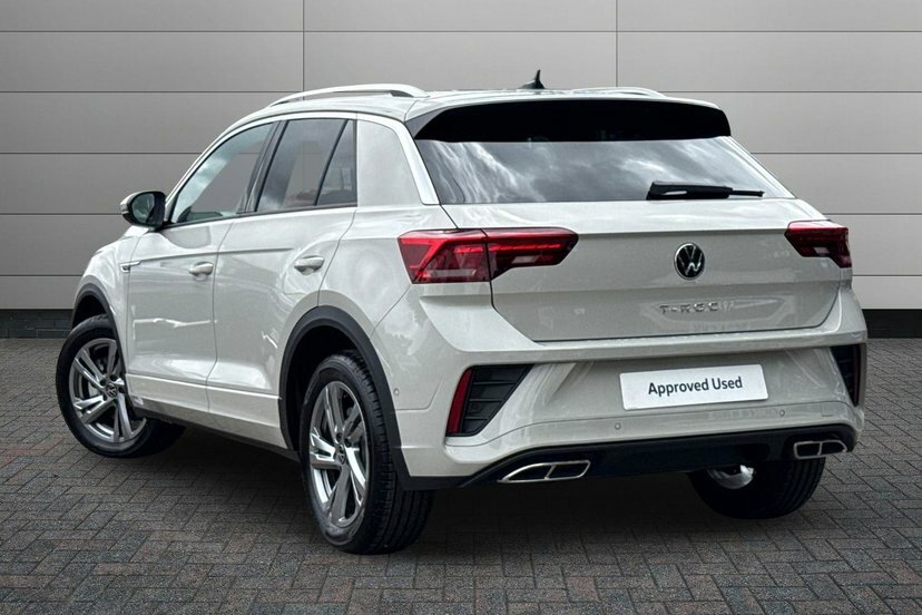 Volkswagen T-Roc 2.0 Tdi R-line Suv Dsg 150 Ps AO26UKH Grey #3