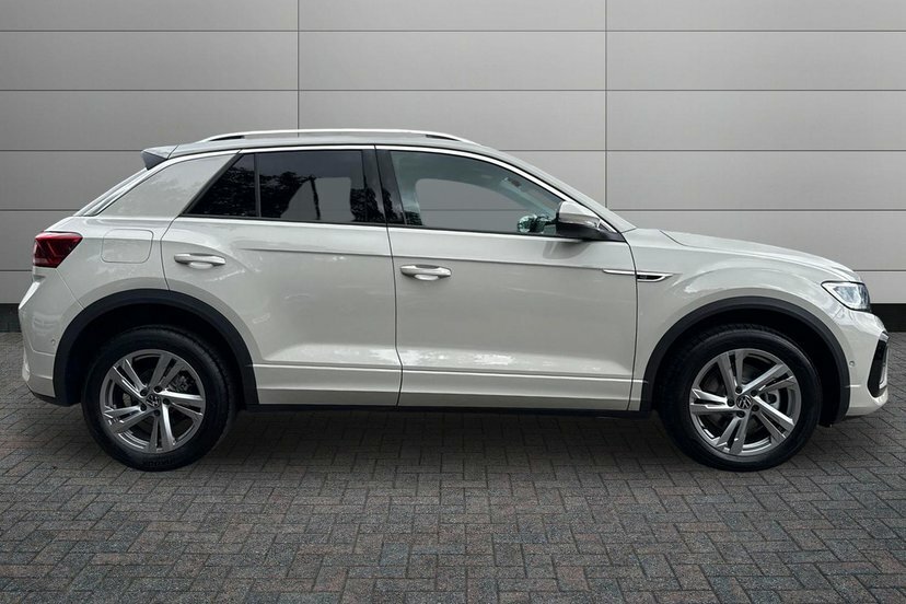 Volkswagen T-Roc 2.0 Tdi R-line Suv Dsg 150 Ps AO26UKH Grey #4