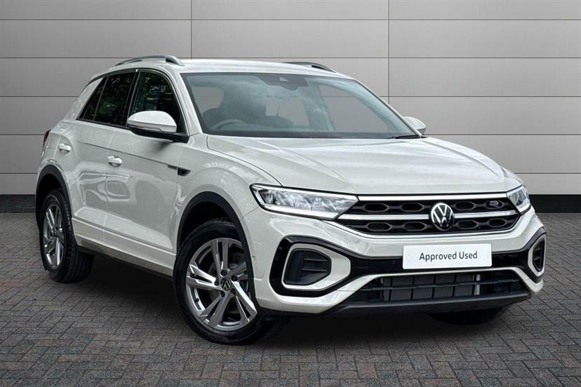 Volkswagen T-Roc 2.0 Tdi 150 Evo R-line Dsg Grey