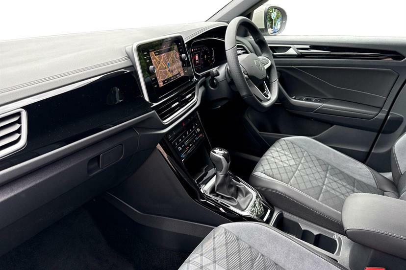 Volkswagen T-Roc 2.0 Tdi 150 Evo R-line Dsg Grey #2