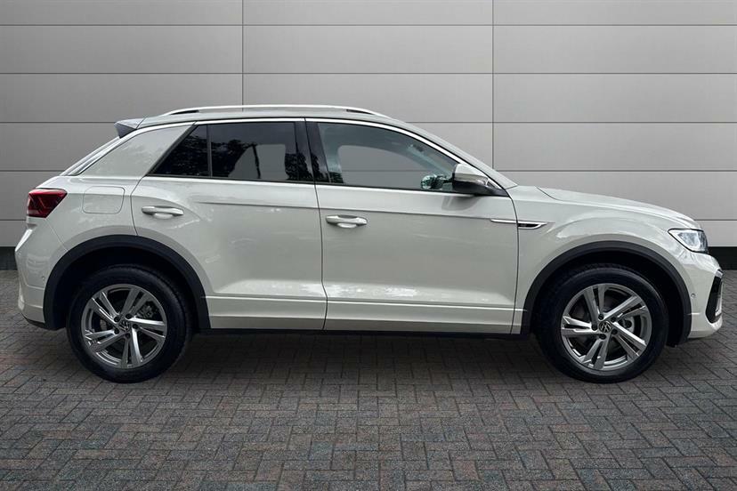 Volkswagen T-Roc 2.0 Tdi 150 Evo R-line Dsg Grey #4