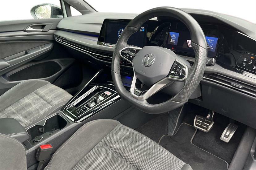 Volkswagen Golf 2.0 Tdi 200 Gtd Dsg White #6