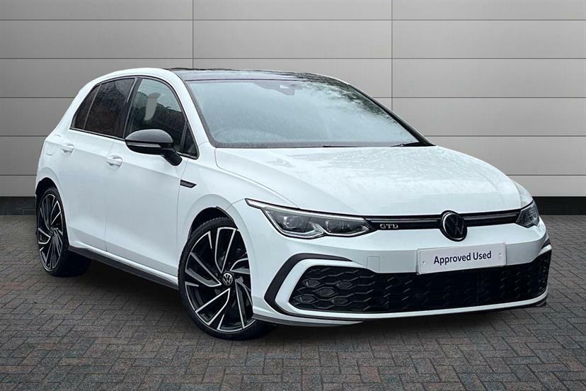 Volkswagen Golf 2.0 Tdi 200 Gtd Dsg White