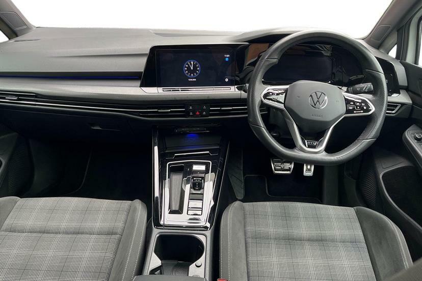 Volkswagen Golf Black Edition White #7