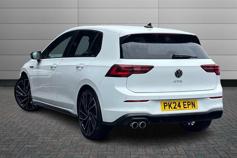 Volkswagen Golf 2.0 Tdi 200 Gtd Dsg White #3