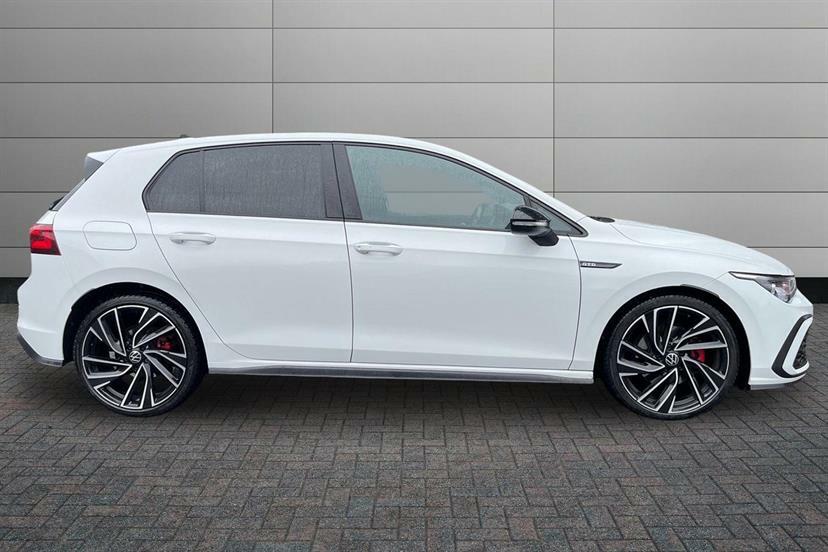 Volkswagen Golf 2.0 Tdi 200 Gtd Dsg White #4