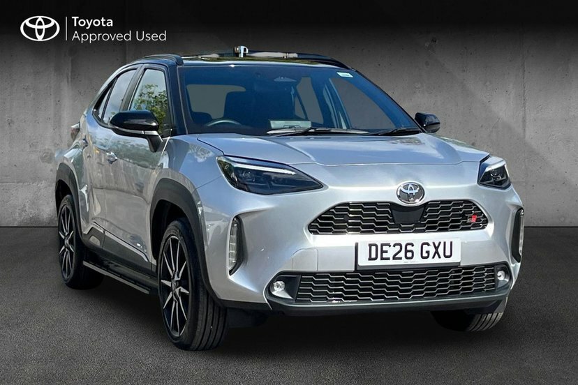 Toyota Yaris Cross 1.5 Vvt-h Gr Sport Suv Hybrid E-cvt 13 Black