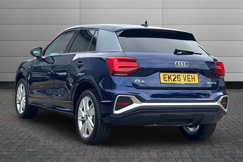 Audi Q2 35 Tfsi S Line S Tronic Blue #3