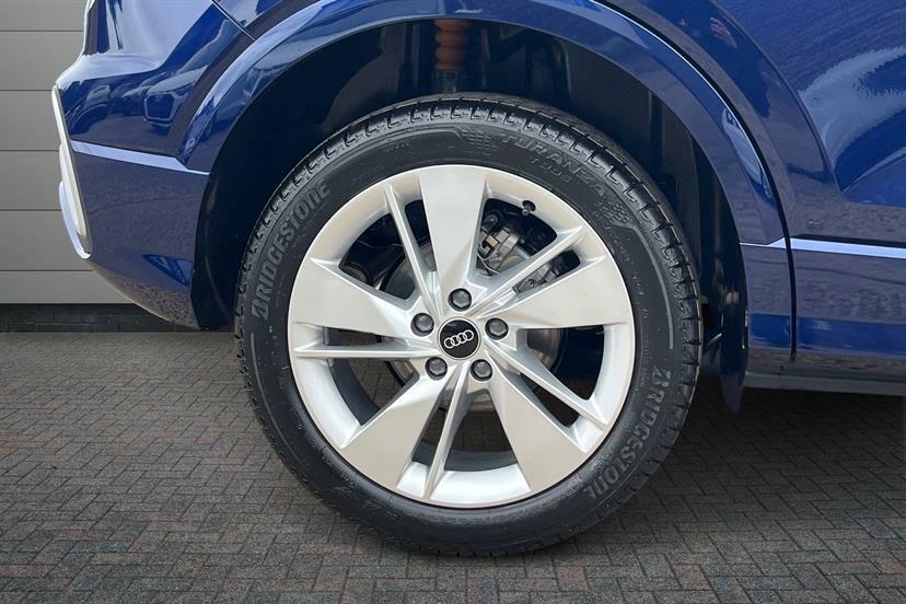 Audi Q2 35 Tfsi S Line S Tronic Blue #5
