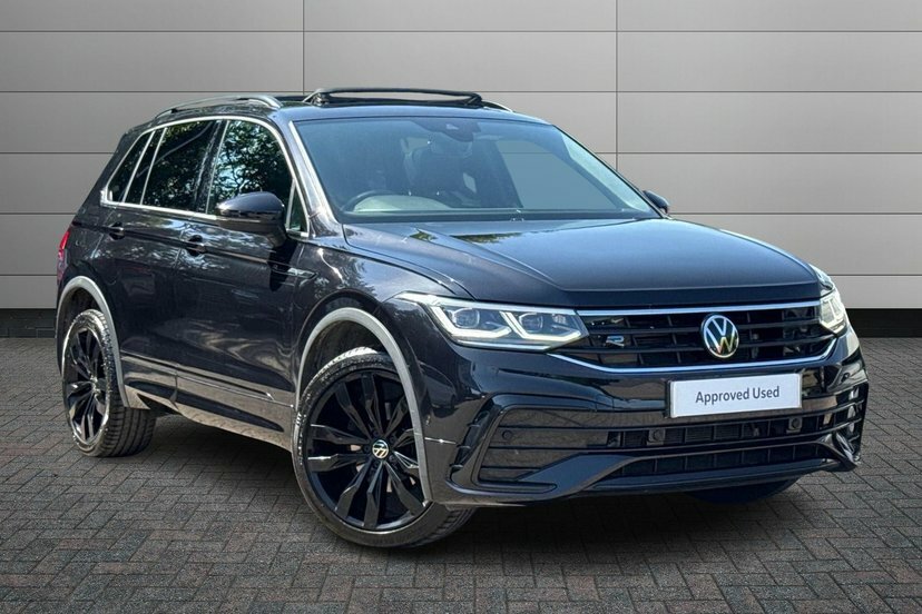 Volkswagen Tiguan 1.5 Tsi Black Edition Suv Dsg 150 Ps MM24SXS Black