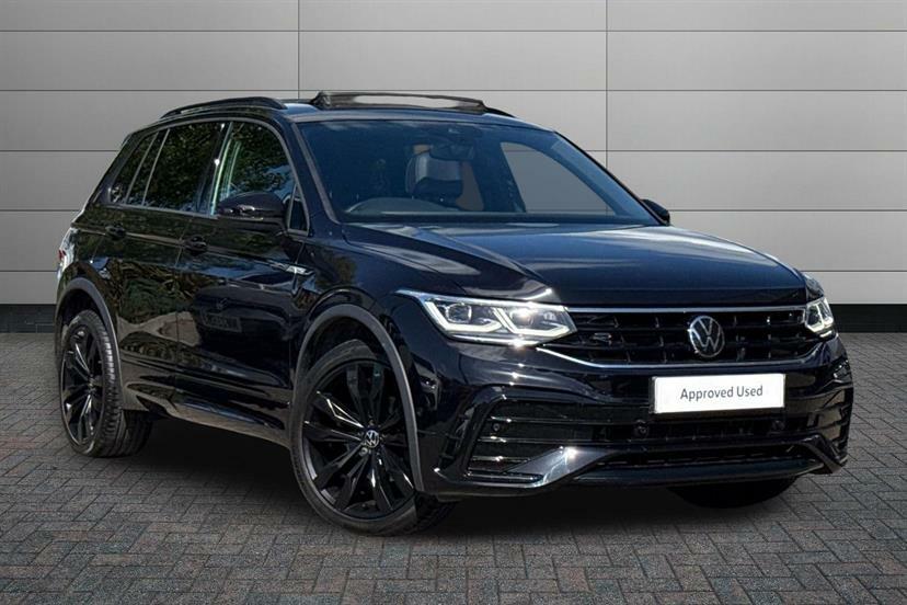 Volkswagen Tiguan 1.5 Tsi 150 Black Edition Dsg Black