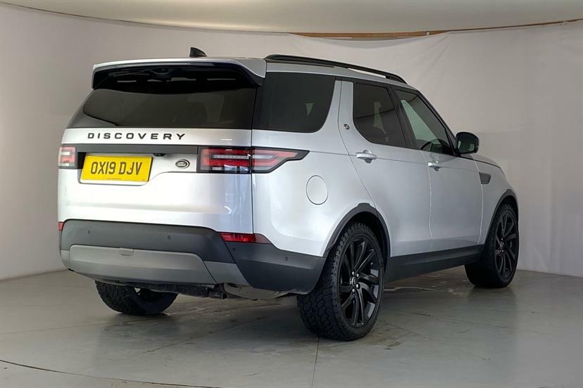 Land Rover Discovery Suv White #29