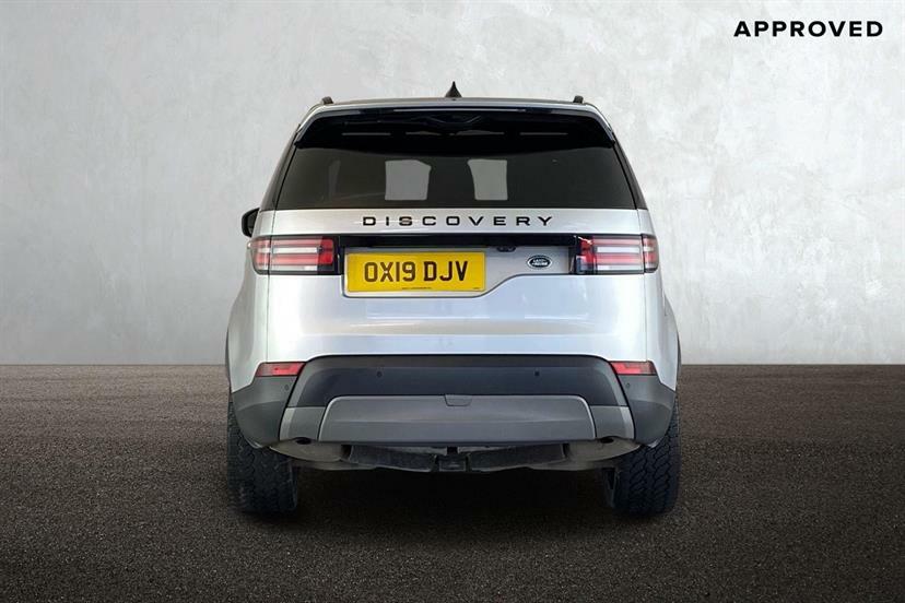 Land Rover Discovery 3.0 Sdv6 Hse Luxury Silver #5