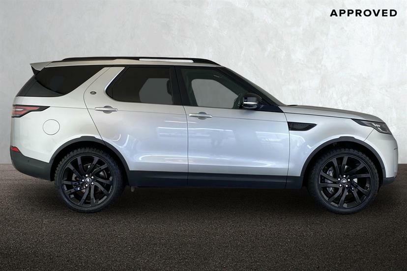 Land Rover Discovery 3.0 Sdv6 Hse Luxury Silver #4