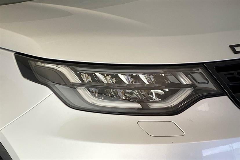 Land Rover Discovery Suv White #15