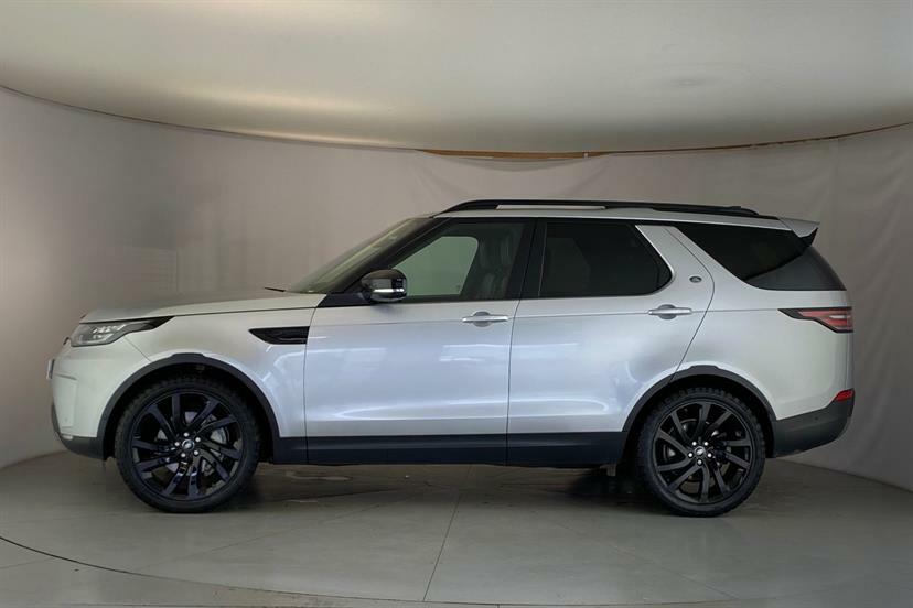 Land Rover Discovery Suv White #28