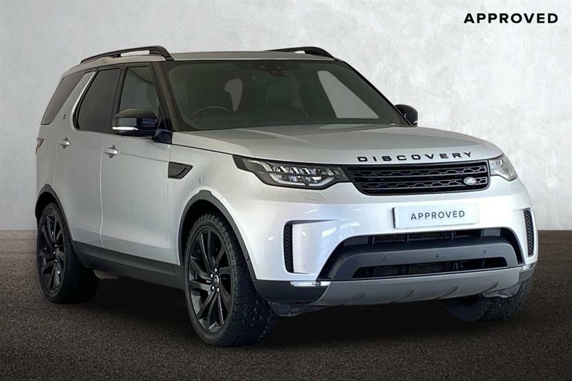 Land Rover Discovery 3.0 Sdv6 Hse Luxury Silver