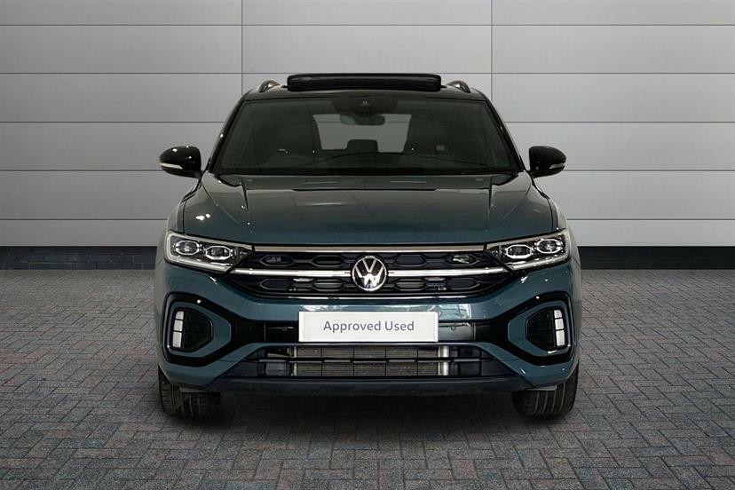 Volkswagen T-Roc 1.5 Tsi Black Edition Plus Dsg Black #4