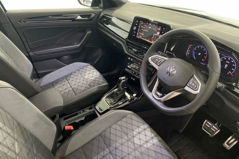 Volkswagen T-Roc 1.5 Tsi Black Edition Plus Suv Dsg 150 KR75HRK Black #6