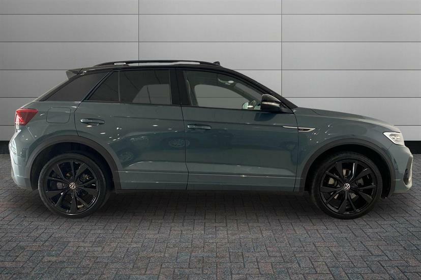 Volkswagen T-Roc 1.5 Tsi Black Edition Plus Dsg Black #2