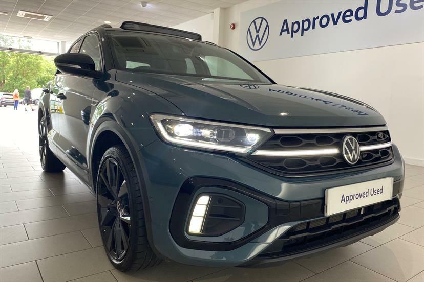 Volkswagen T-Roc 1.5 Tsi Black Edition Plus Dsg Black #6