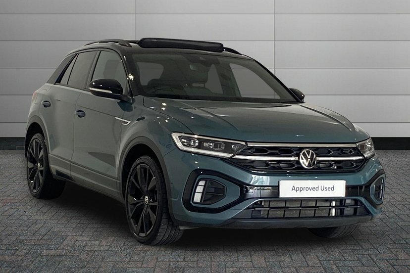 Volkswagen T-Roc 1.5 Tsi Black Edition Plus Suv Dsg 150 KR75HRK Black