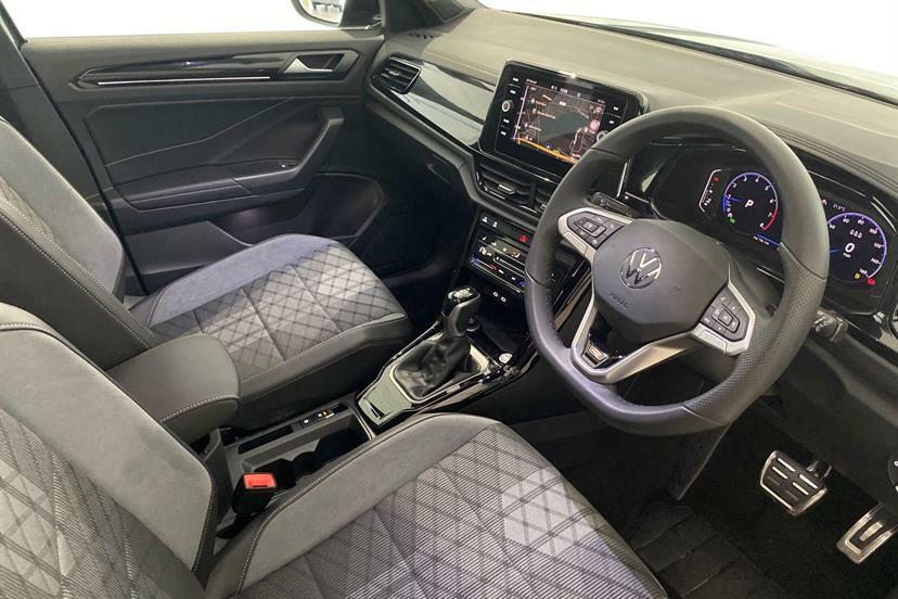 Volkswagen T-Roc 1.5 Tsi Black Edition Plus Dsg Black #3