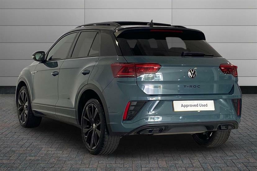 Volkswagen T-Roc 1.5 Tsi Black Edition Plus Dsg Black