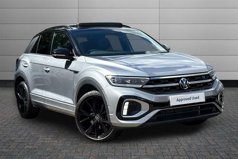 Volkswagen T-Roc 1.5 Tsi Black Edition Plus Dsg Black