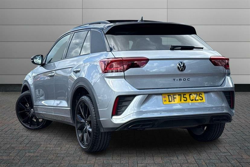 Volkswagen T-Roc 1.5 Tsi Black Edition Plus Dsg Black #3