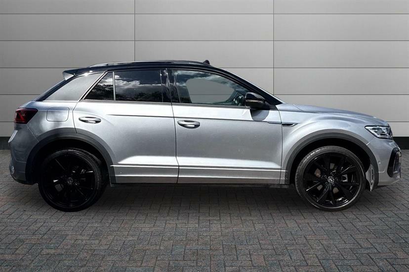Volkswagen T-Roc 1.5 Tsi Black Edition Plus Dsg Black #4