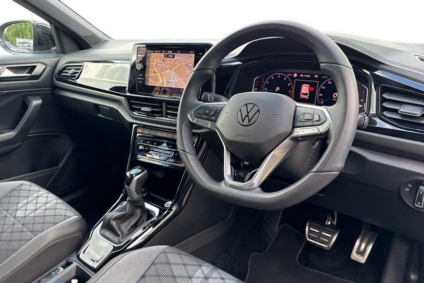 Volkswagen T-Roc 1.5 Tsi Black Edition Plus Dsg Black #6