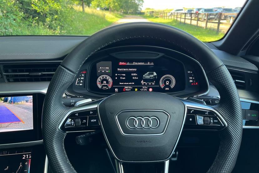 Audi A6 S6 Tdi Quattro Black Edition Tip Silver #22