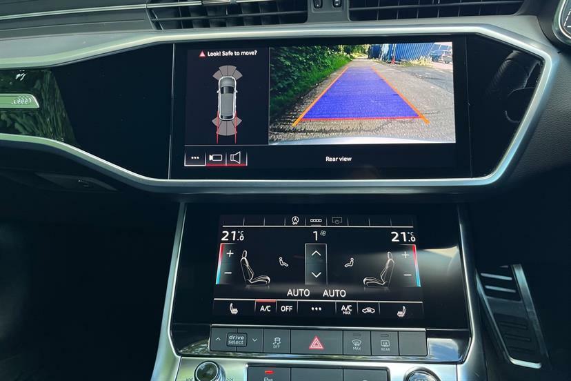 Audi A6 S6 Tdi Quattro Black Edition Tip Silver #20