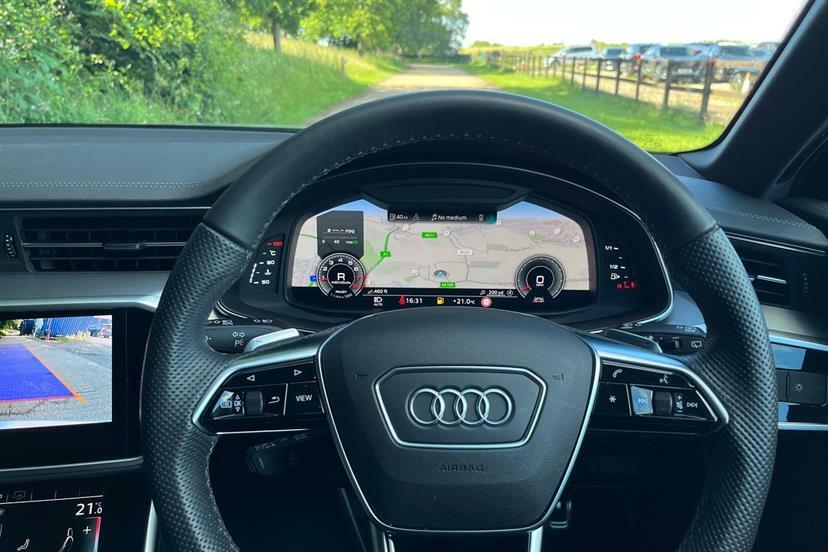 Audi A6 S6 Tdi Quattro Black Edition Tip Silver #23