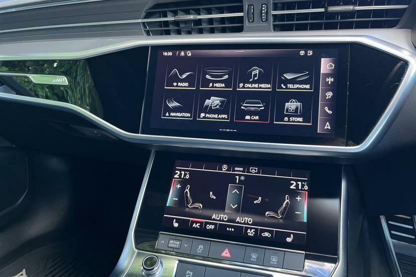 Audi A6 S6 Tdi Quattro Black Edition Tip Silver #18
