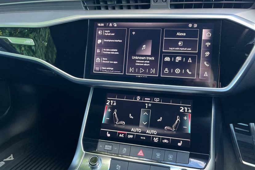 Audi A6 S6 Tdi Quattro Black Edition Tip Silver #17