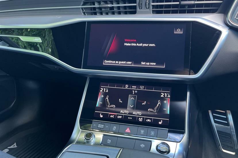 Audi A6 S6 Tdi Quattro Black Edition Tip Silver #16