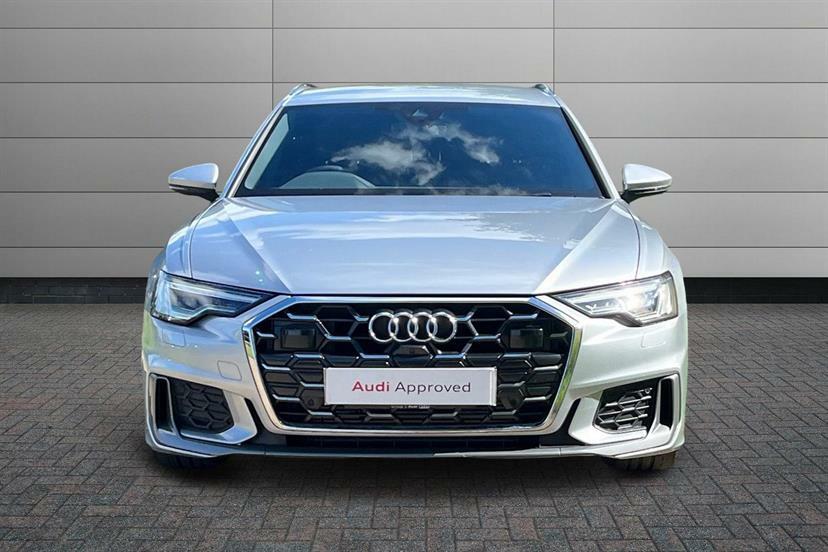 Audi A6 S6 Tdi Quattro Black Edition Tip Silver #9
