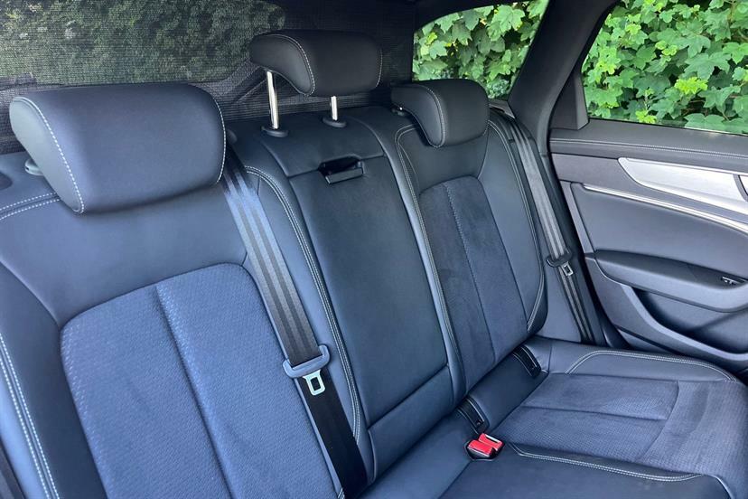 Audi A6 S6 Tdi Quattro Black Edition Tip Silver #14