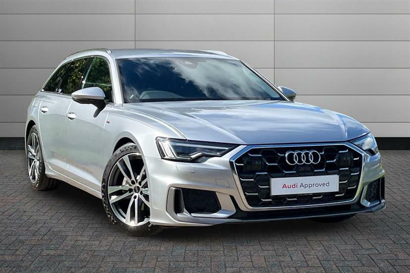Audi A6 40 Tfsi S Line S Tronic Silver