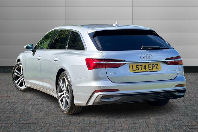Audi A6 40 Tfsi S Line S Tronic Silver #3