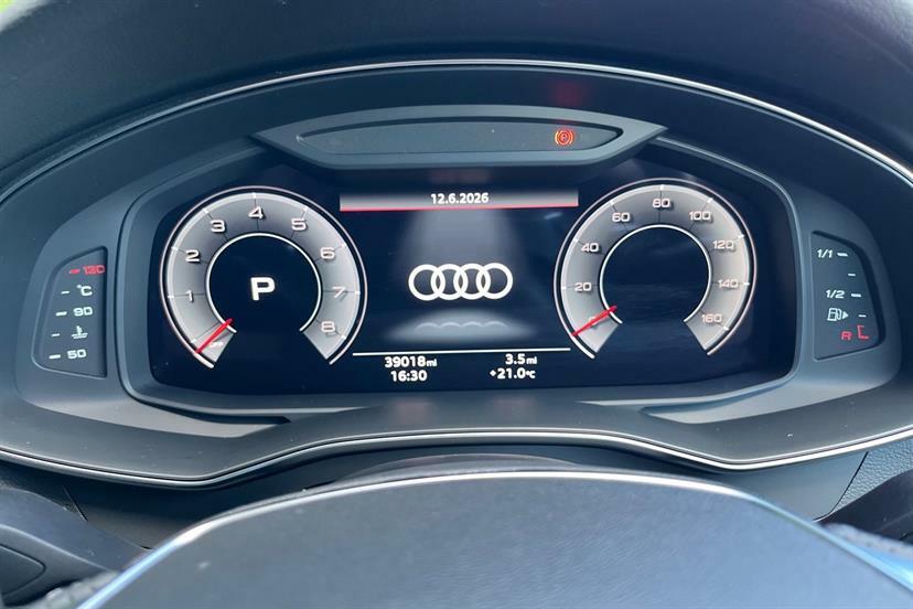 Audi A6 40 Tfsi S Line S Tronic Silver #6