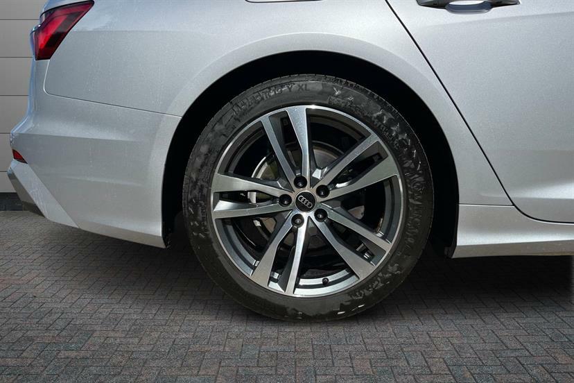 Audi A6 40 Tfsi S Line S Tronic Silver #5