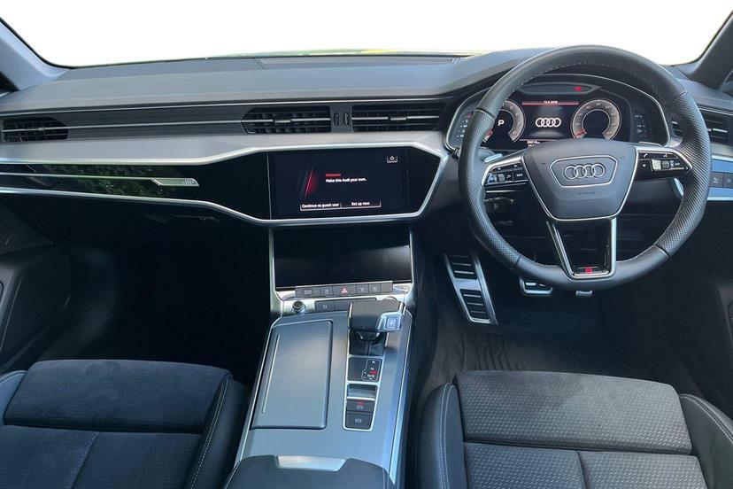 Audi A6 S6 Tdi Quattro Black Edition Tip Silver #8