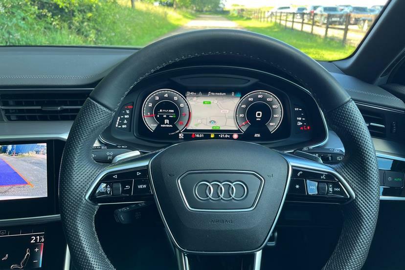 Audi A6 S6 Tdi Quattro Black Edition Tip Silver #24