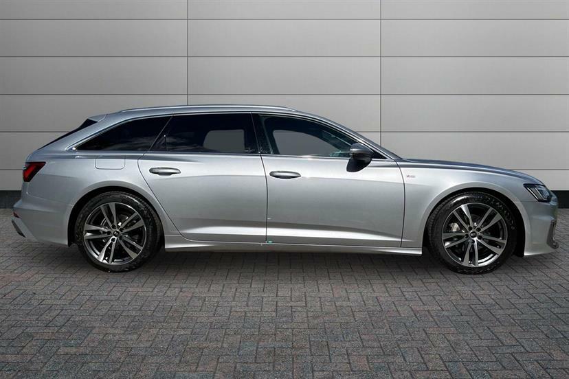 Audi A6 40 Tfsi S Line S Tronic Silver #4