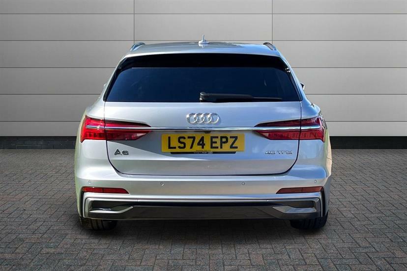 Audi A6 S6 Tdi Quattro Black Edition Tip Silver #10